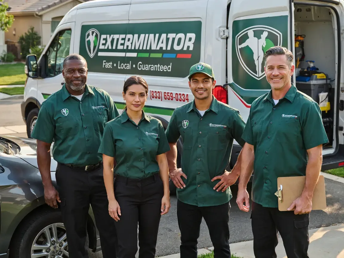 Pest Control company in Hitchita, OK