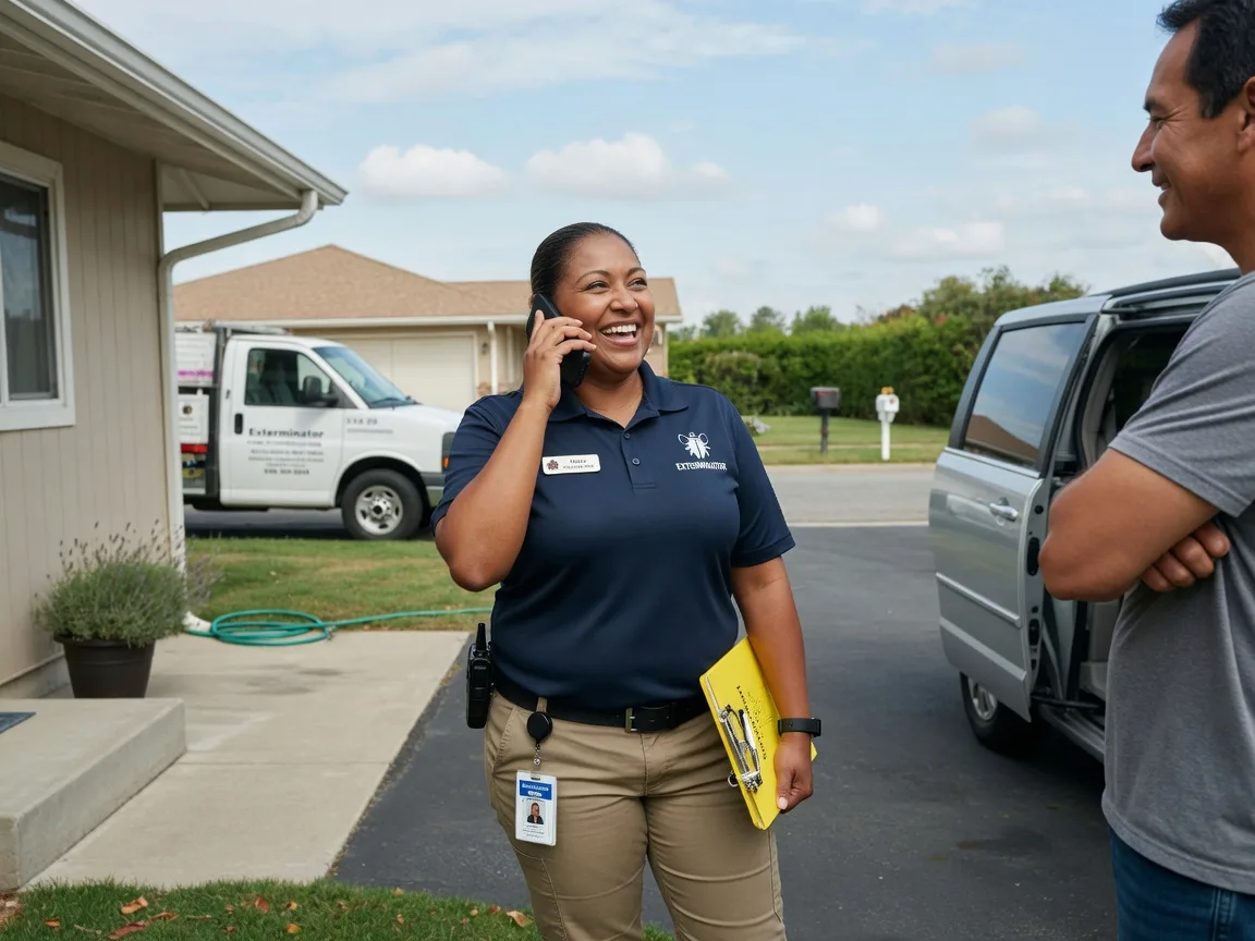 Pest Control Hitchita, OK FAQs