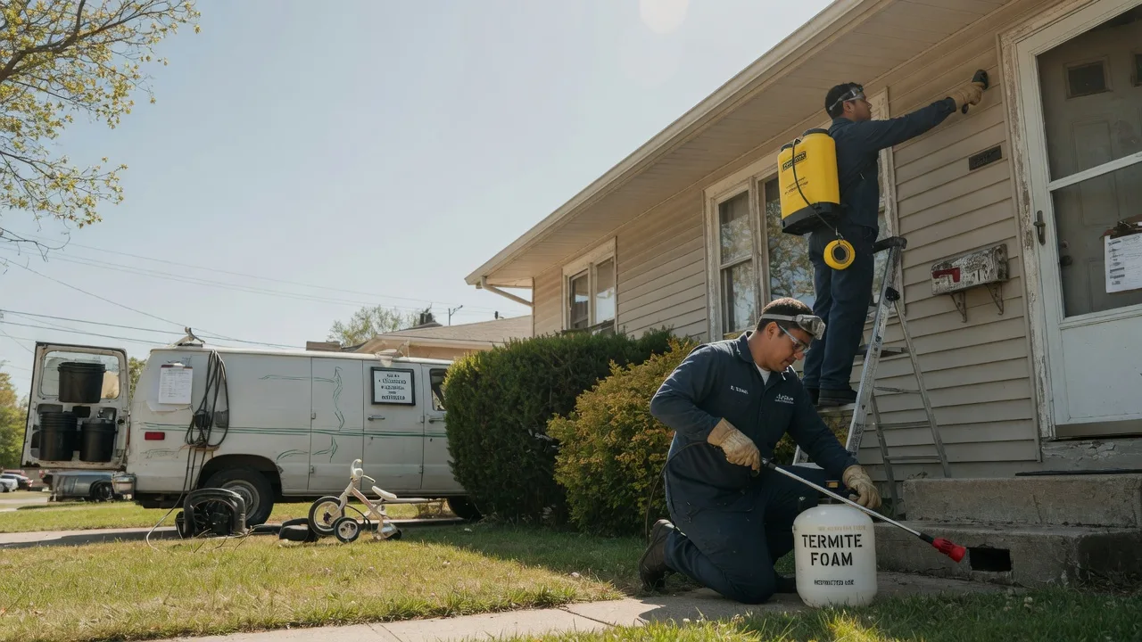Pest Control in Hitchita, OK near me